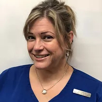 hygienist Cindi - dental team member
