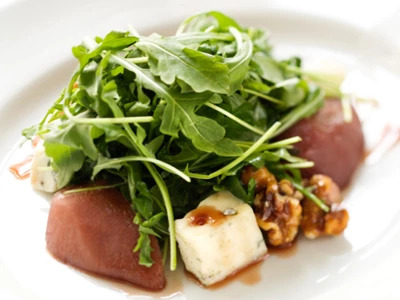 plate of healthy food that is good for your teeth